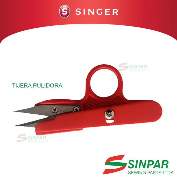 TIJERA PULIDORA CORTAHILO